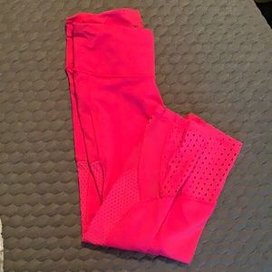 Hot Pink Capris
